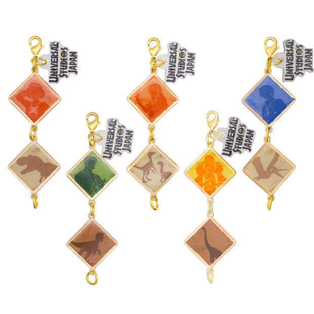 ONE PIECE Jurassic World Charm Set 5-Pack