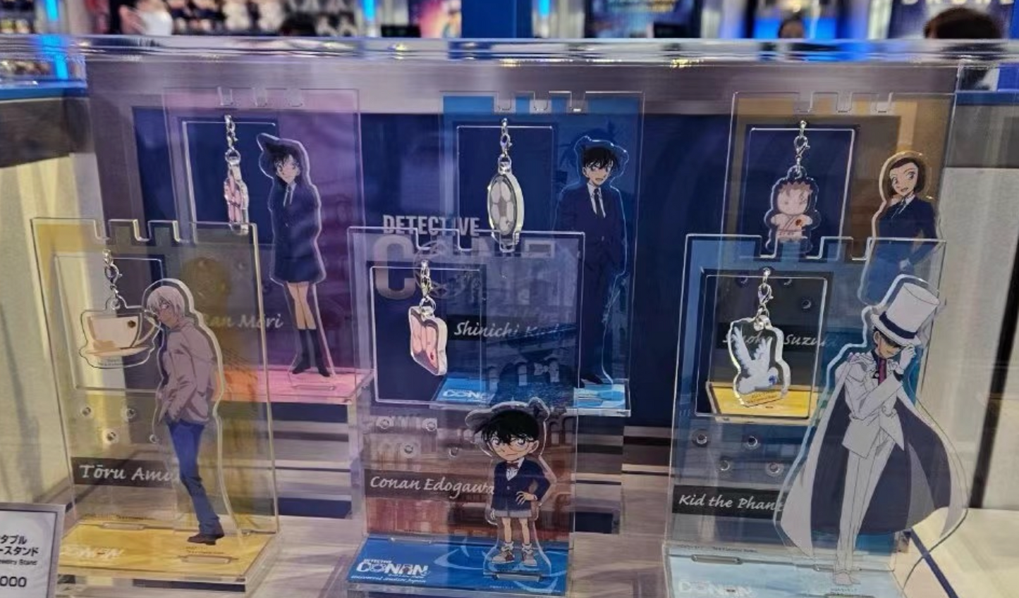 حامل مجوهرات من الأكريليك لشخصية المحقق كونان (عشوائي) - Universal Studio Japan Limited