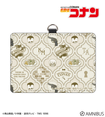 Detective Conan Two-pocket Pass Case (Mouri & Amuro) Cinema Limited Edition