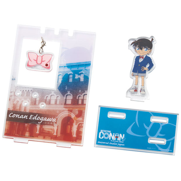 حامل مجوهرات من الأكريليك لشخصية المحقق كونان (عشوائي) - Universal Studio Japan Limited