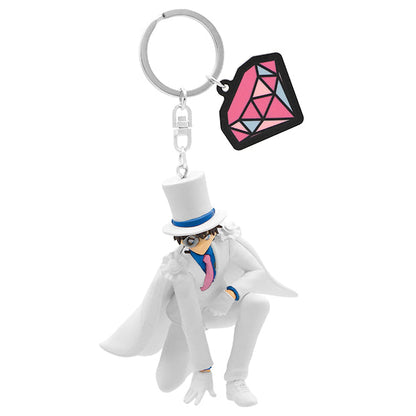 Detective Conan Kaito Kid Keychain
