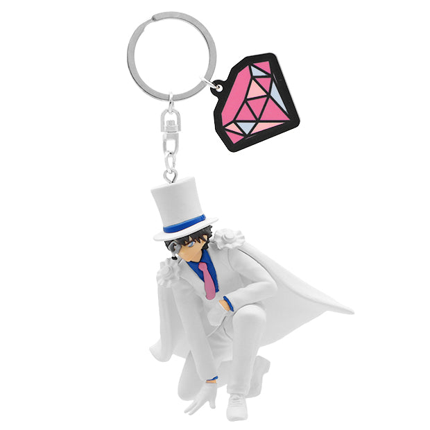 Detective Conan Kaito Kid Keychain