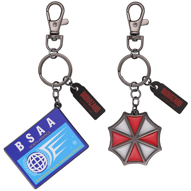 Resident Evil Keychain Set 2-Pack