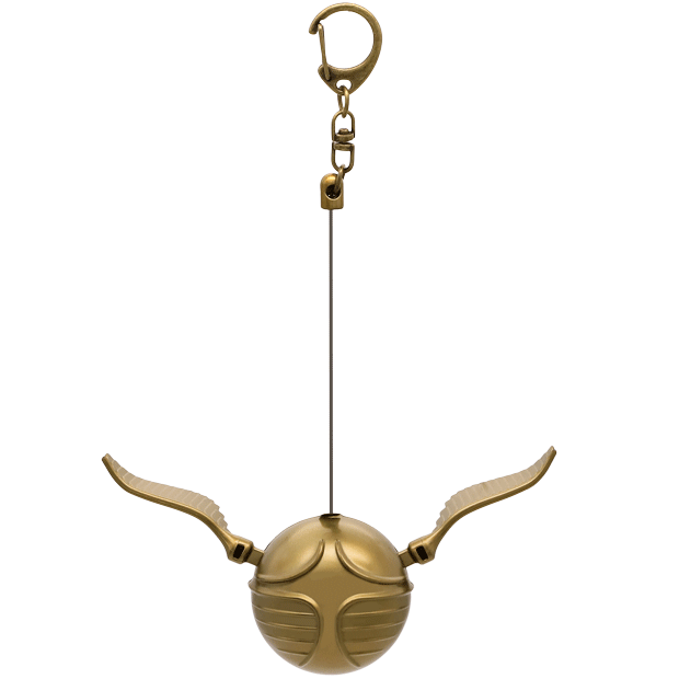 Harry Potter Golden Snitch Gimmick Keychain