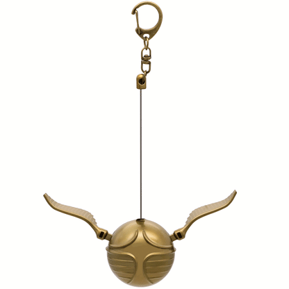Harry Potter Golden Snitch Gimmick Keychain