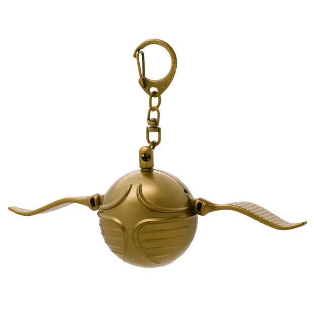 Harry Potter Golden Snitch Gimmick Keychain