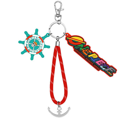 ONE PIECE Straw Hat Crew Keychain