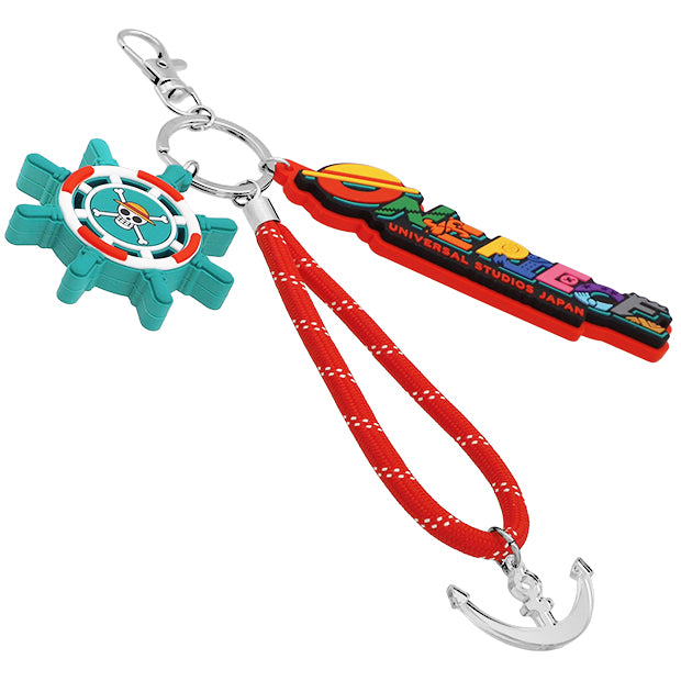 ONE PIECE Straw Hat Crew Keychain