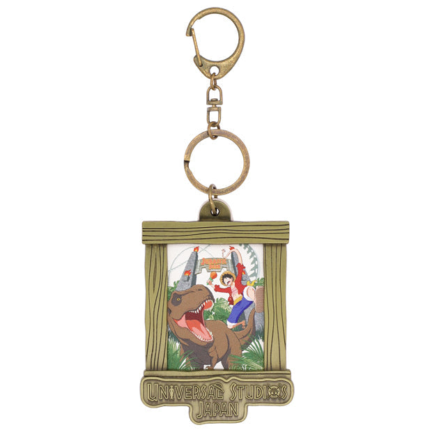 ONE PIECE Jurassic World Keychain