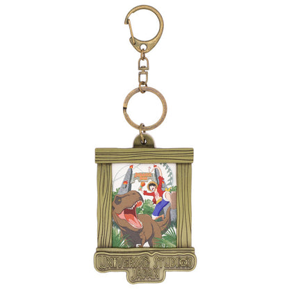 ONE PIECE Jurassic World Keychain