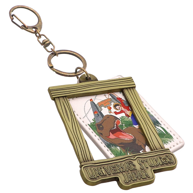 ONE PIECE Jurassic World Keychain