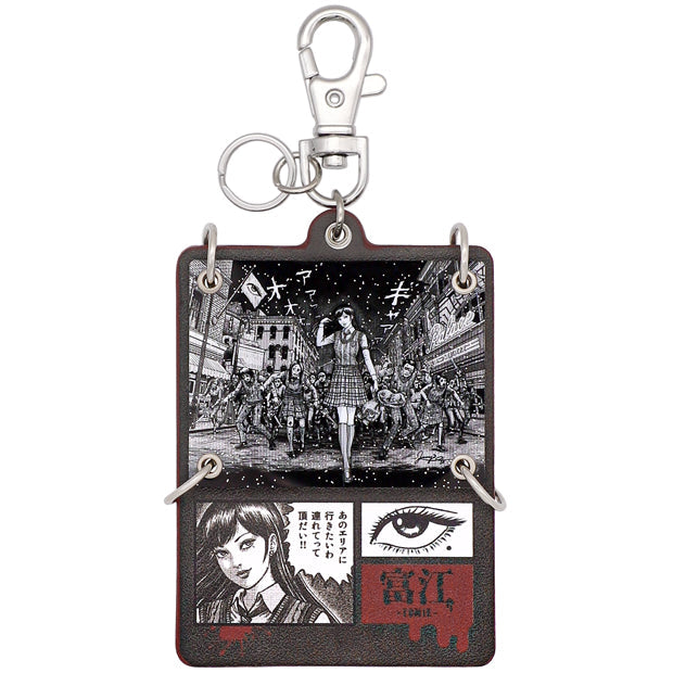 Tomie Halloween Horror Nights Keychain