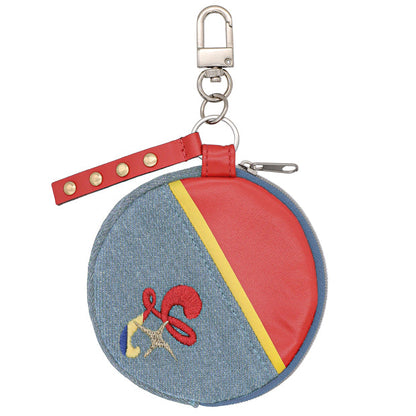 Monkey D. Luffy Pouch Keychain