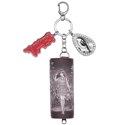 Tomie Halloween Horror Nights Pouch Keychain
