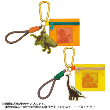 ONE PIECE Jurassic World Collectible Pouch Keychain