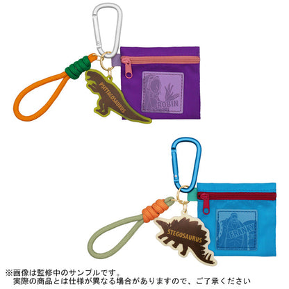ONE PIECE Jurassic World Collectible Pouch Keychain