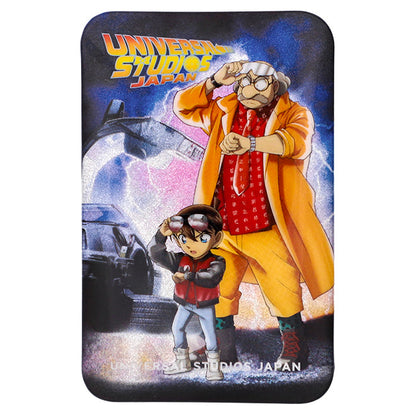 Detective Conan Back to the Future Badge Set with Display Box 9-Pack