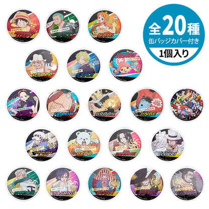 ONE PIECE Collectible Can Badge