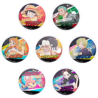 ONE PIECE Collectible Can Badge