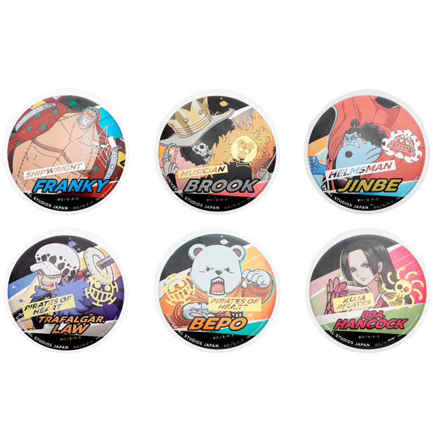 ONE PIECE Collectible Can Badge
