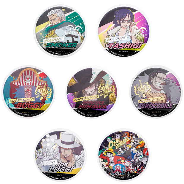 ONE PIECE Collectible Can Badge