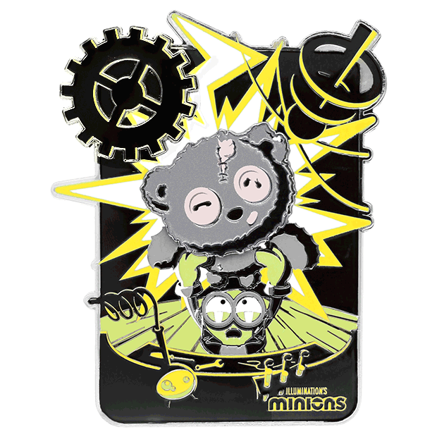 Minions Halloween Gimmick Magnet