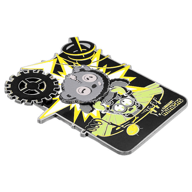 Minions Halloween Gimmick Magnet
