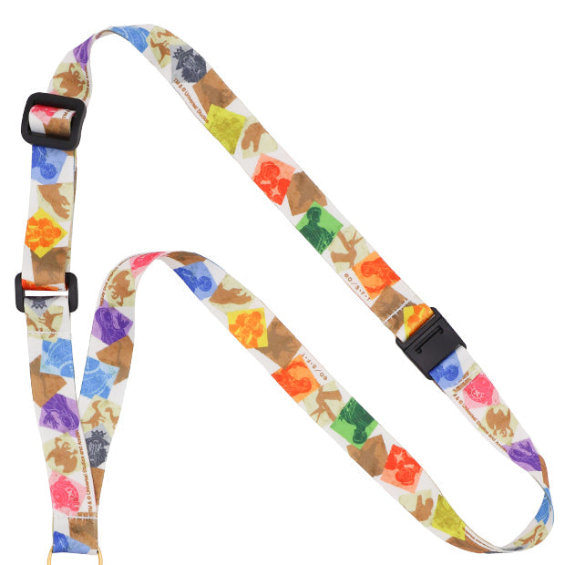 ONE PIECE Jurassic World Reel Pass Case & Neck Strap Set