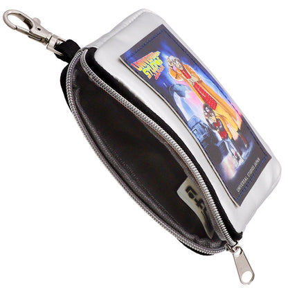 Detective Conan Back to the Future Pass Case and Mini Pouch