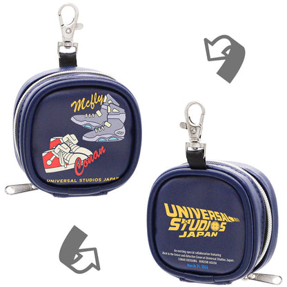 Detective Conan Back to the Future Pass Case and Mini Pouch