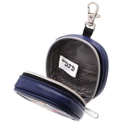 Detective Conan Back to the Future Pass Case and Mini Pouch