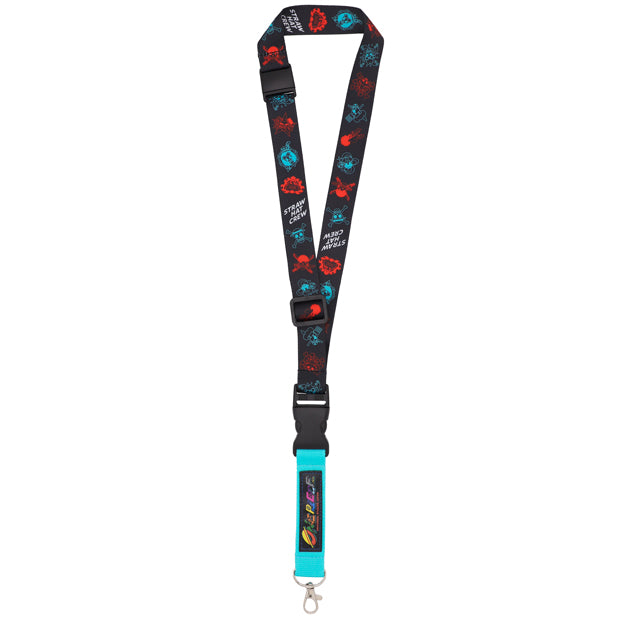 ONE PIECE Straw Hat Crew Neck Strap