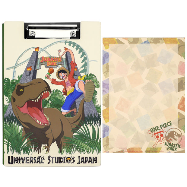 ONE PIECE Jurassic World Mini Binder & Memo Set