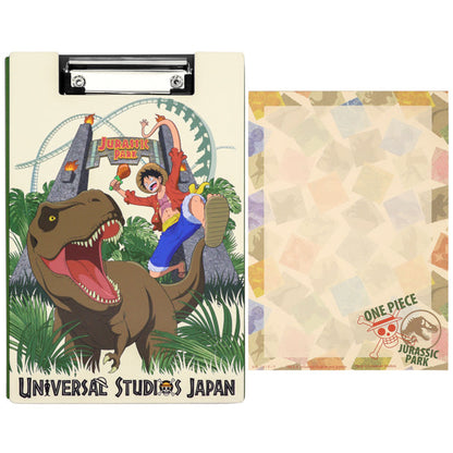 ONE PIECE Jurassic World Mini Binder & Memo Set