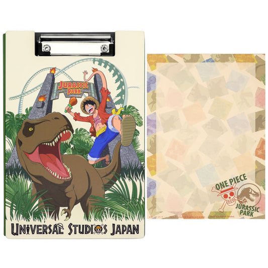 ONE PIECE Jurassic World Mini Binder & Memo Set