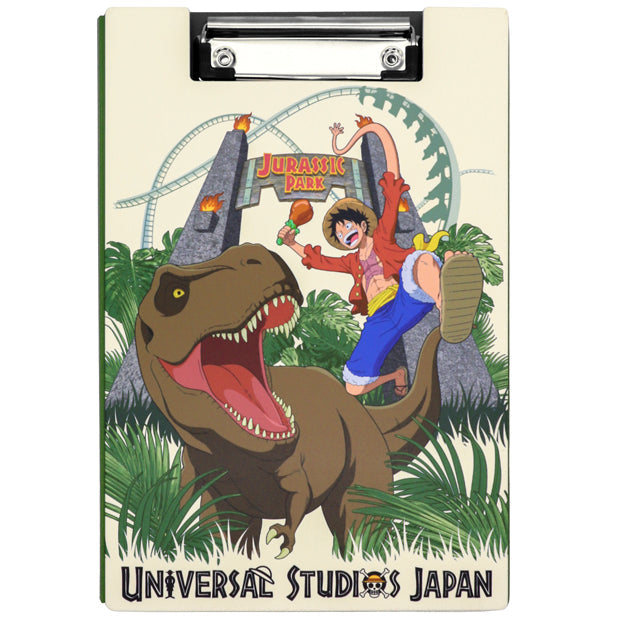 ONE PIECE Jurassic World Mini Binder & Memo Set