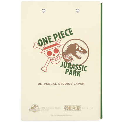 ONE PIECE Jurassic World Mini Binder & Memo Set