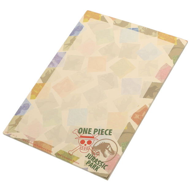 ONE PIECE Jurassic World Mini Binder & Memo Set