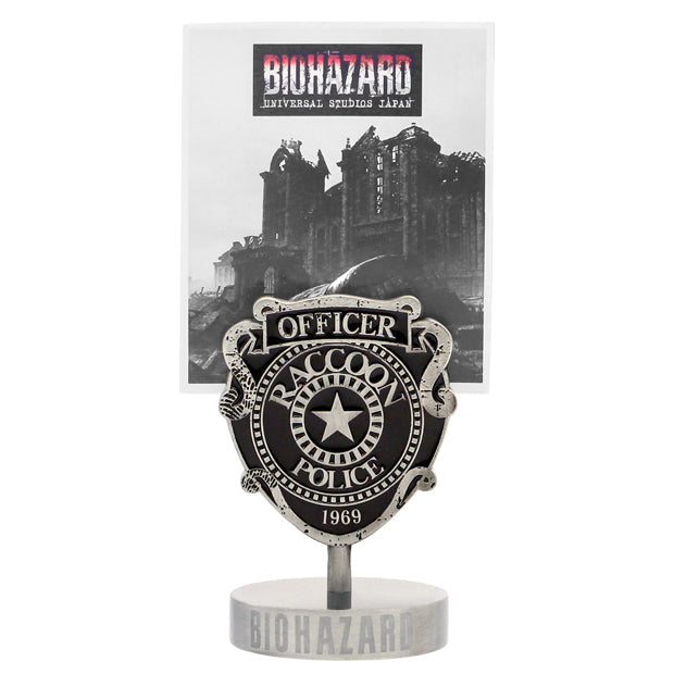 Resident Evil R.P.D. Memo Stand