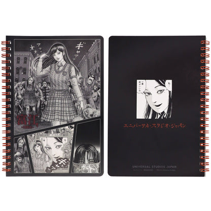 Tomie Notebook and Sticker Set