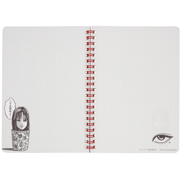 Tomie Notebook and Sticker Set
