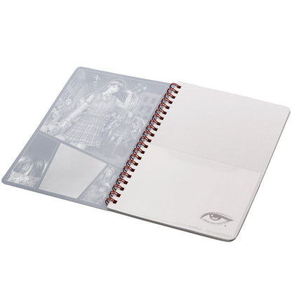 Tomie Notebook and Sticker Set