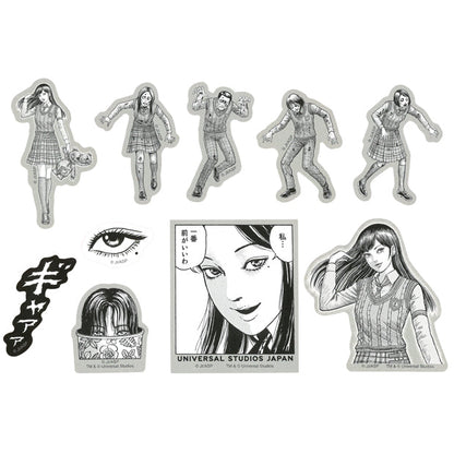 Tomie Notebook and Sticker Set