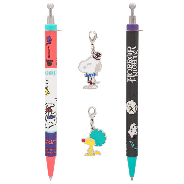 PEANUTS Ballpoint Pen Set with Charm (2-Pack)