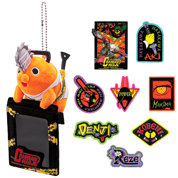 Chainsaw Man Case and Sticker Set