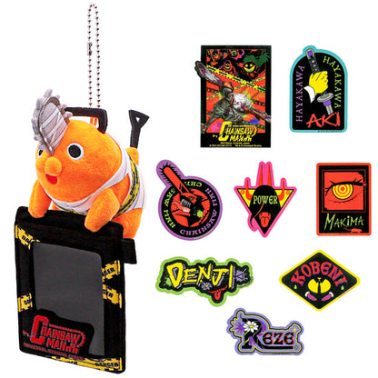 Chainsaw Man Case and Sticker Set