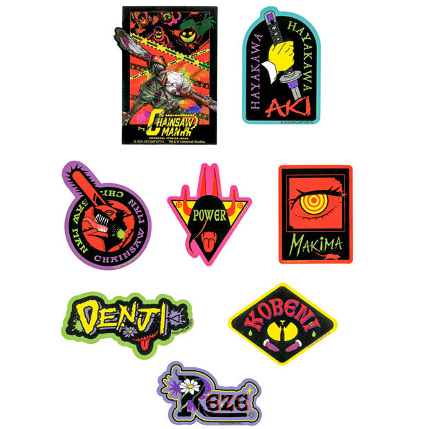 Chainsaw Man Case and Sticker Set