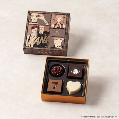GODIVA NANA Collection Chocolate Assortment 4-Piece