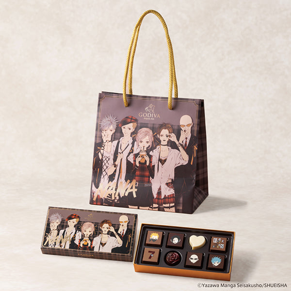 GODIVA NANA Collection Chocolate Assortment 8-Piece Set