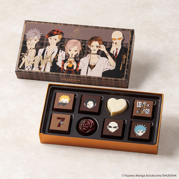 GODIVA NANA Collection Chocolate Assortment 8-Piece Set